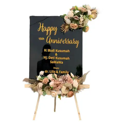 Papan Bunga Akrilik Punge Jurong